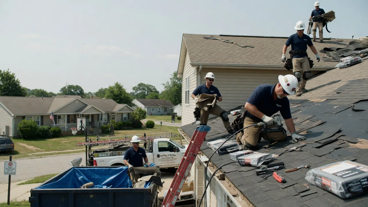 Roof Replacement in Horseshoe Bay, TX near me